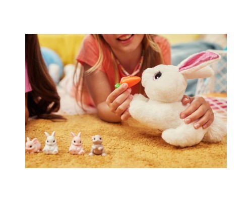 Інтерактивна іграшка Pets & Robo Alive Мама кролиця з сюрпризом (9554)