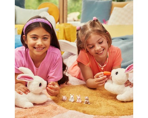 Інтерактивна іграшка Pets & Robo Alive Мама кролиця з сюрпризом (9554)