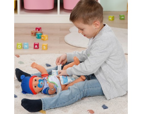Пупс Zapf Baby Born – Джонас 43 см (834848)
