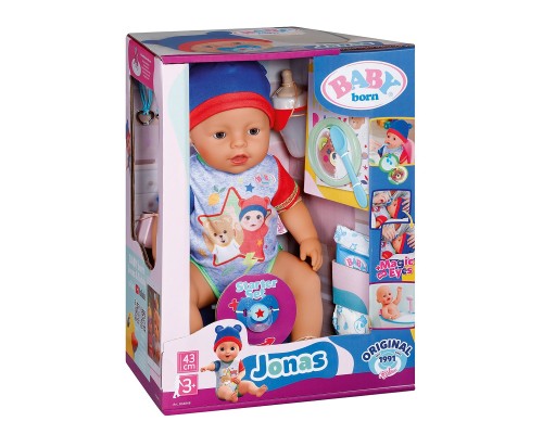 Пупс Zapf Baby Born – Джонас 43 см (834848)