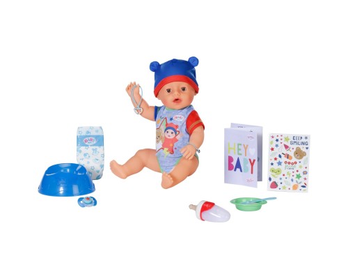 Пупс Zapf Baby Born – Джонас 43 см (834848)