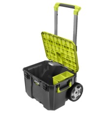 Ящик для інструментів Ryobi модульний Link RSL201, на коліщатках, телескопічне руків'я, 39х57х49.5см, пластик (5132006074)