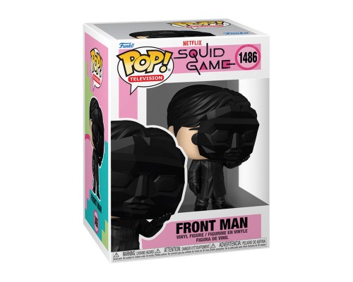 Фігурка Funko Pop серії Гра в кальмара S2 - Фронтмен (79730)