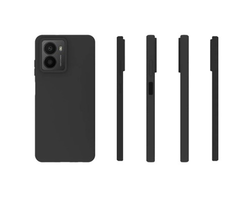 Чохол до мобільного телефона BeCover HMD Fusion Black (713146)