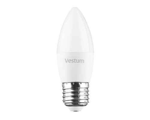 Лампочка Vestum LED C37 8W 3000K 220V E27 (1-VS-1310)