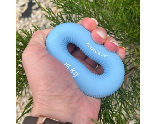 Еспандер PowerPlay PP-4336 Hand Grip Light 15 кг Блакитний (PP_4336_Blue_15kg)