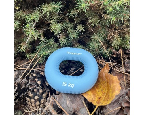Еспандер PowerPlay PP-4336 Hand Grip Light 15 кг Блакитний (PP_4336_Blue_15kg)