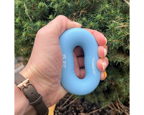 Еспандер PowerPlay PP-4336 Hand Grip Light 15 кг Блакитний (PP_4336_Blue_15kg)