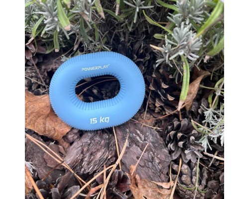 Еспандер PowerPlay PP-4336 Hand Grip Light 15 кг Блакитний (PP_4336_Blue_15kg)