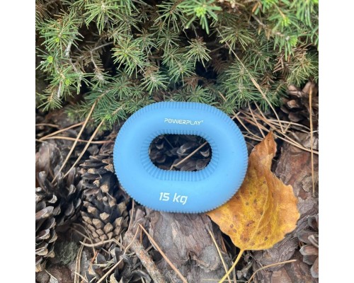 Еспандер PowerPlay PP-4336 Hand Grip Light 15 кг Блакитний (PP_4336_Blue_15kg)