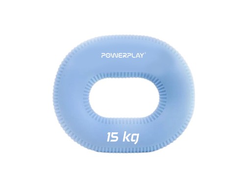 Еспандер PowerPlay PP-4336 Hand Grip Light 15 кг Блакитний (PP_4336_Blue_15kg)