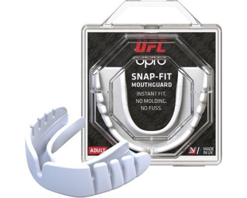 Капа Opro Snap-Fit White (002139010) (SN_White)