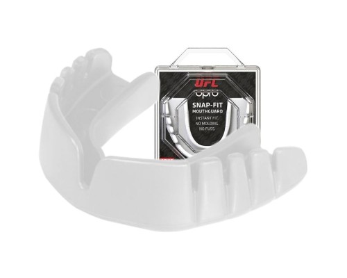 Капа Opro Snap-Fit White (002139010) (SN_White)