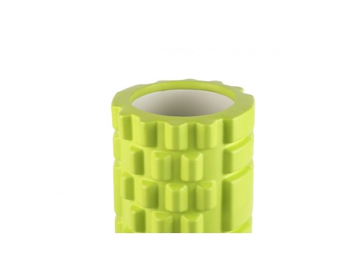 Масажний ролик PowerPlay 4025 Massage Roller 33x14см Зелений (PP_4025_Green)