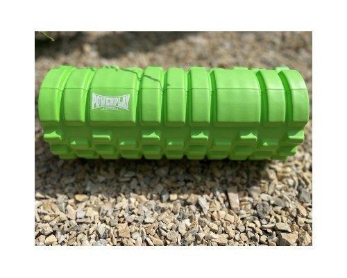 Масажний ролик PowerPlay 4025 Massage Roller 33x14см Зелений (PP_4025_Green)