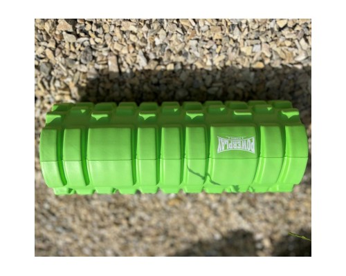 Масажний ролик PowerPlay 4025 Massage Roller 33x14см Зелений (PP_4025_Green)