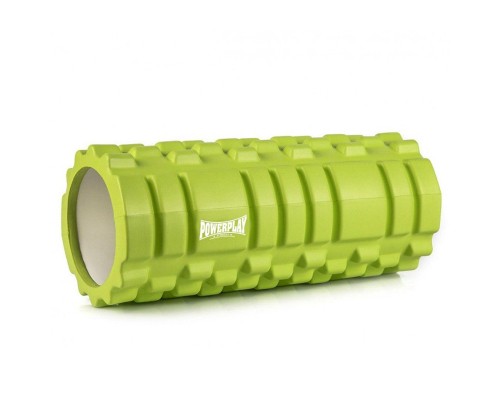 Масажний ролик PowerPlay 4025 Massage Roller 33x14см Зелений (PP_4025_Green)