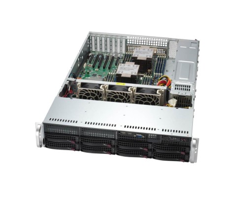 Серверна платформа Supermicro 2U SATA (SYS-621P-TR)