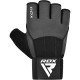 Рукавички для фітнесу RDX W3 with EVA Padding Grey S (WGS-W3G-S+)
