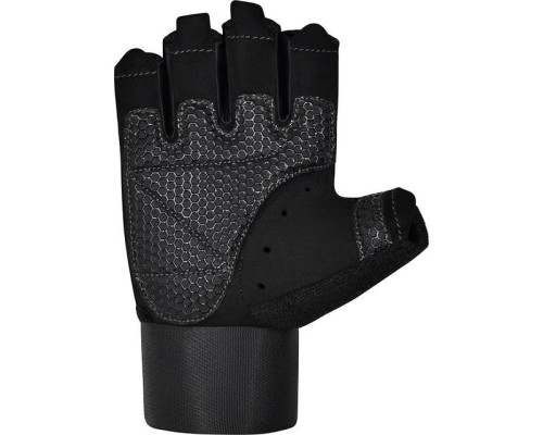 Рукавички для фітнесу RDX W3 with EVA Padding Grey S (WGS-W3G-S+)