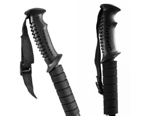 Трекінгові палиці PowerPlay 9109 Fika Black/Yellow 60-135 см (PP_9109_Fika_Bl/Yellow)