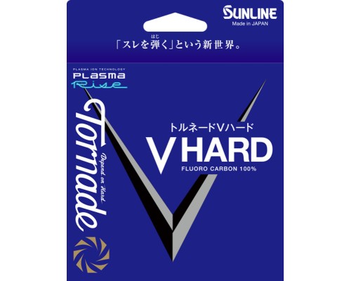 Флюорокарбон Sunline 22 FC Tornado V Hard HG 50m 6.0/0.405mm 12.5kg (1658.11.29)