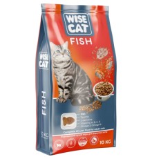 Сухий корм для кішок Wise Cat Fish 400 г (4820111141739)