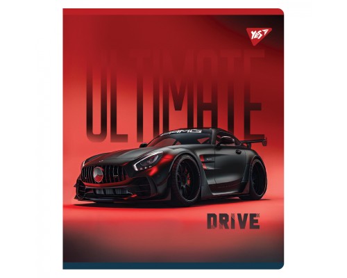 Зошит Yes Ultimate drive А5 24 аркушів клітинка (767541)