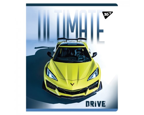 Зошит Yes Ultimate drive А5 24 аркушів клітинка (767541)
