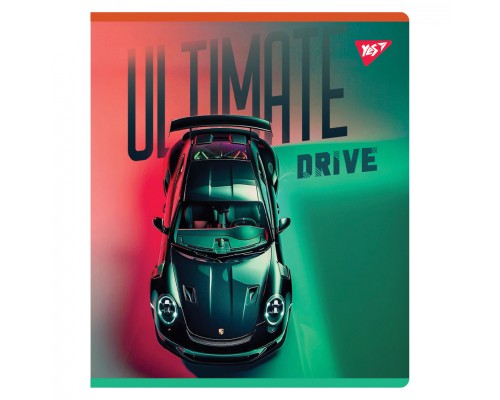 Зошит Yes Ultimate drive А5 24 аркушів клітинка (767541)