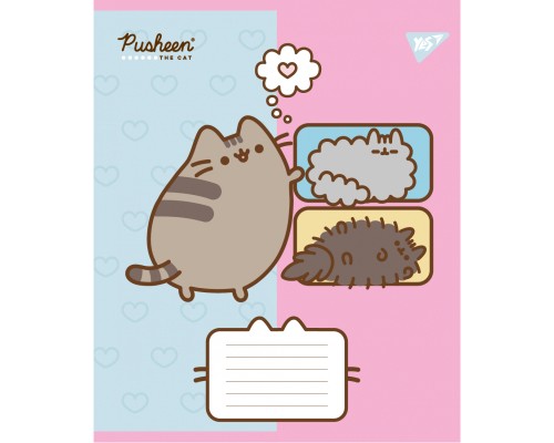 Зошит Yes Pusheen Funny А5 12 аркушів лінія (767603)