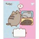 Зошит Yes Pusheen Funny А5 12 аркушів лінія (767603)