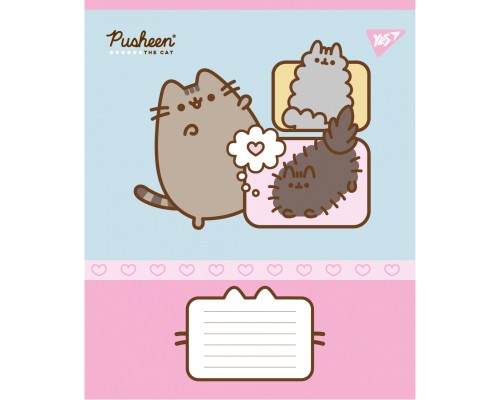 Зошит Yes Pusheen Funny А5 12 аркушів лінія (767603)