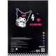 Кольоровий папір Kite А4 неоновий Kuromi (10 аркушів/ 5 кольорів) (HK24-252-2)