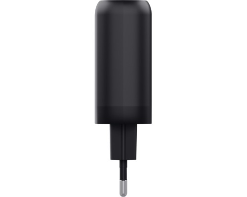 Зарядний пристрій Trust Maxo 65W 2xUSB-C PD black (25380_TRUST)
