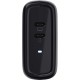 Зарядний пристрій Trust Maxo 65W 2xUSB-C PD black (25380_TRUST)
