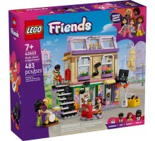 Конструктор LEGO Friends Музичний магазин та квартира (42653)
