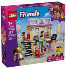 Конструктор LEGO Friends Музичний магазин та квартира (42653)