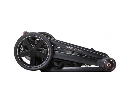 Коляска Espiro Only Way 2024 310 Stylish Black (5905683800211)