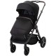 Коляска Espiro Only Way 2024 310 Stylish Black (5905683800211)