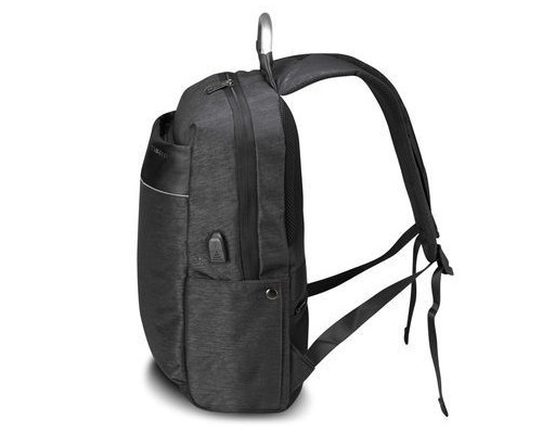 Рюкзак туристичний Semi Line USB 21 Black (P8252-0) (DAS302222)