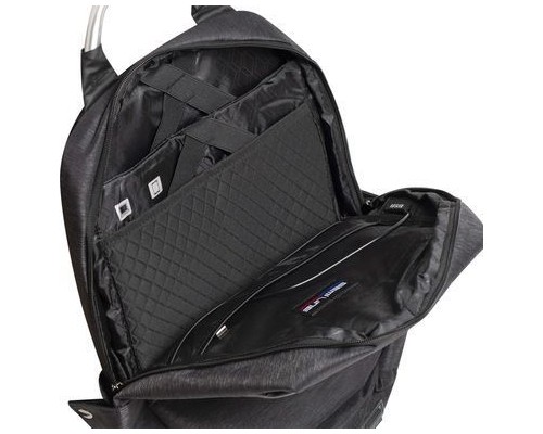 Рюкзак туристичний Semi Line USB 21 Black (P8252-0) (DAS302222)