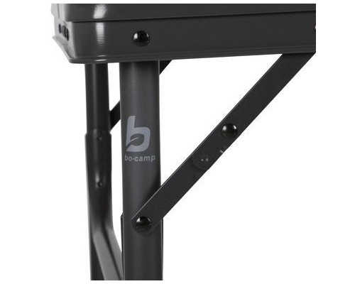 Туристичний стіл Bo-Camp Margate 75x55 cm Bamboo Brown (1404666) (DAS303289)