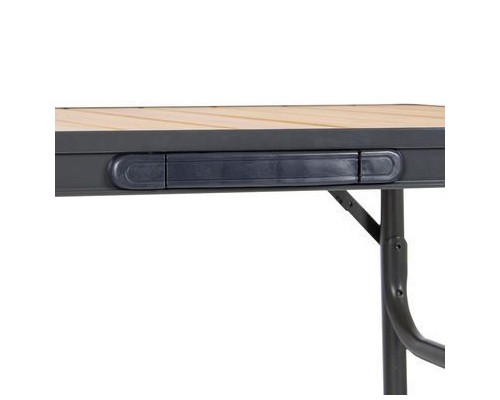 Туристичний стіл Bo-Camp Margate 75x55 cm Bamboo Brown (1404666) (DAS303289)