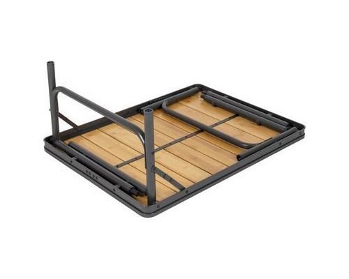 Туристичний стіл Bo-Camp Margate 75x55 cm Bamboo Brown (1404666) (DAS303289)