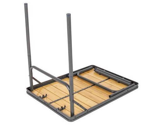 Туристичний стіл Bo-Camp Margate 75x55 cm Bamboo Brown (1404666) (DAS303289)