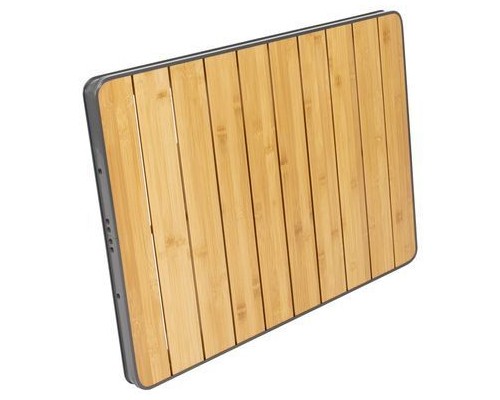 Туристичний стіл Bo-Camp Margate 75x55 cm Bamboo Brown (1404666) (DAS303289)