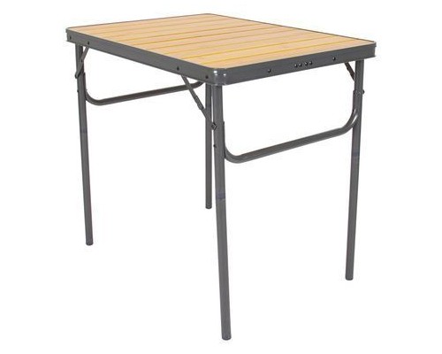 Туристичний стіл Bo-Camp Margate 75x55 cm Bamboo Brown (1404666) (DAS303289)
