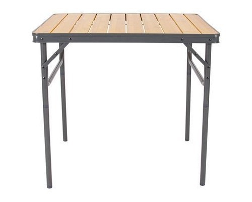 Туристичний стіл Bo-Camp Margate 75x55 cm Bamboo Brown (1404666) (DAS303289)