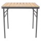 Туристичний стіл Bo-Camp Margate 75x55 cm Bamboo Brown (1404666) (DAS303289)